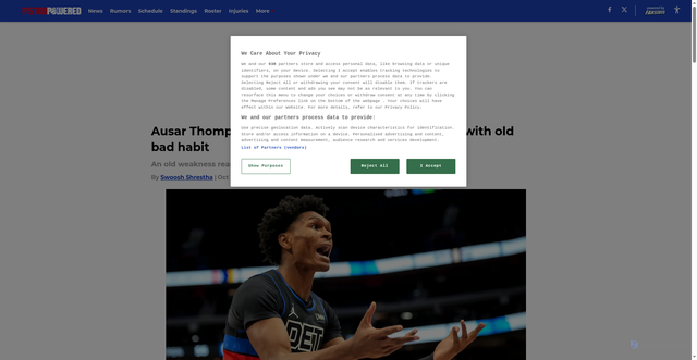 Security scan screenshot of https://pistonpowered.com/ausar-thompson-s-preseason-frustrations-continue-with-old-bad-habit-01k7jqeahm7g