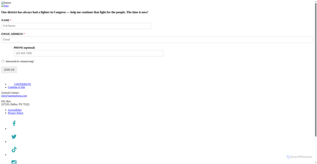 Security scan screenshot of https://www.jasmineforus.com/