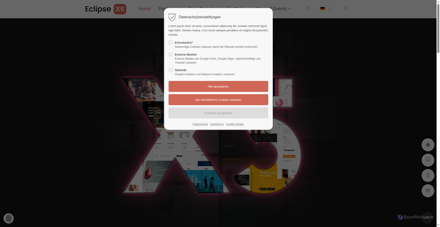 Security scan screenshot of https://2022.bojdo.modular-worlds.de/demo-default.html