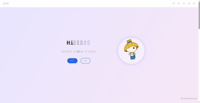Security scan screenshot of https://grzhy-hkyv8m7ta7.edgeone.app/
