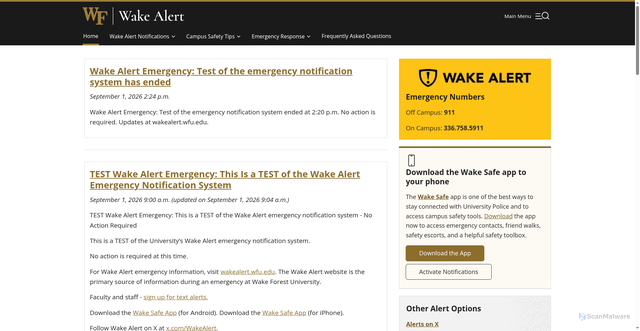 Security scan screenshot of 56232.global.siteimproveanalytics.io