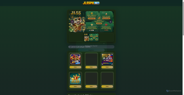 Security scan screenshot of https://jl55ph.me/?host=https://xi04eq.com?ch=64282