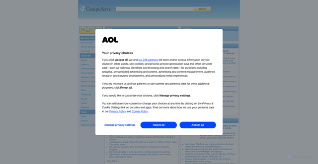 Security scan screenshot of https://cs.com
