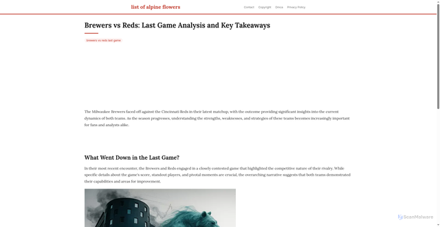 Security scan screenshot of https://vistalokalflow-dpmdyp2ylod7.edgeone.app/brewers-vs-reds-last-game.html