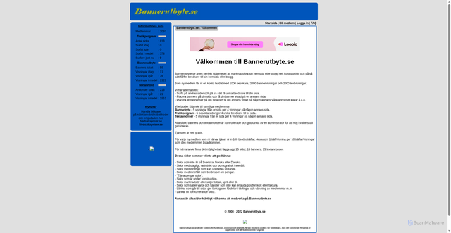 Security scan screenshot of https://sajtplus.se