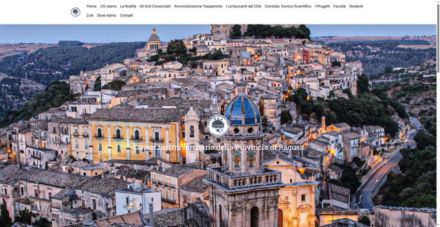 Security scan screenshot of https://unirg.it/