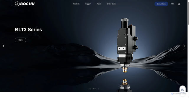 Security scan screenshot of https://www.fscut.com