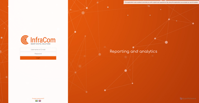 Security scan screenshot of https://advoco.meridix.se