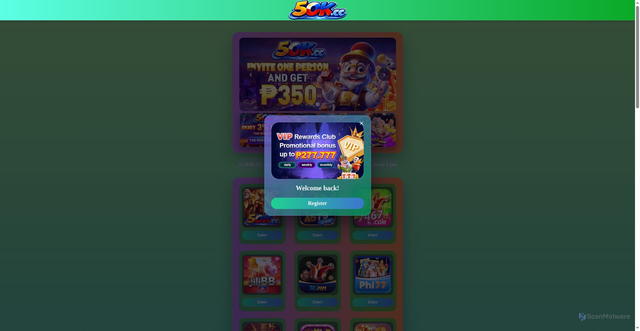 Security scan screenshot of https://www-hotspot777.com/yjnjmja5.html