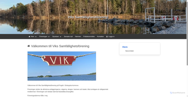 Security scan screenshot of https://fogdovik.se