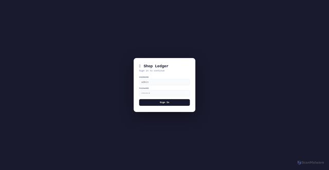 Security scan screenshot of http://shop-ledger.pages.dev/