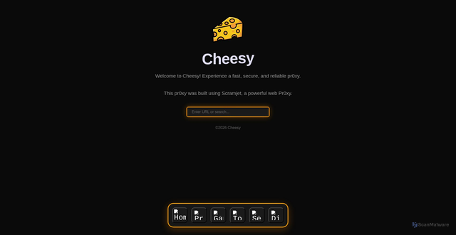 Security scan screenshot of http://ciahplwl.100.22.198.15.nip.io/