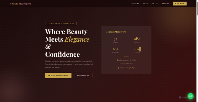 Security scan screenshot of https://previous-yellow-pwazpchdui-wrxdfdwq7g.edgeone.app/