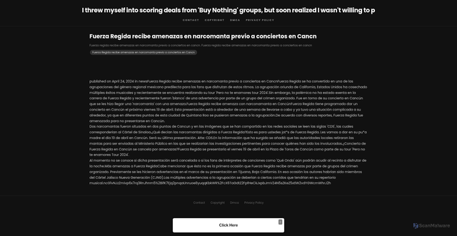 Security scan screenshot of https://dietplancityhugo-yizna5vpb1.edgeone.app/21184-fuerza-regida-recibe-amenazas-en-narcomanta-previo-a-conciertos-en-cancn.html