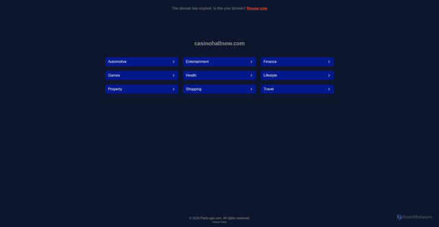 Security scan screenshot of http://casinohallnow.com/QK98UB170CrMjU1MDUtNDQxMDU1LTI4MTU2NDM4MC1vLTEwMzgtMTItNTgyMi0xMDY3MzctMC0xMDE4ODgtMC0wLWRnVUd6Q25kUC0zNzg5MDRjOA