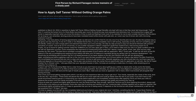 Security scan screenshot of https://basiljayhugo-pc6ufai3a7.edgeone.app/11924-how-to-apply-self-tanner-without-getting-orange-palms.html