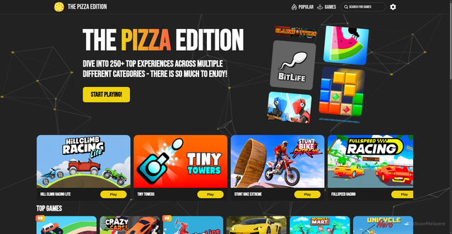Security scan screenshot of https://www.mathmasterz.com