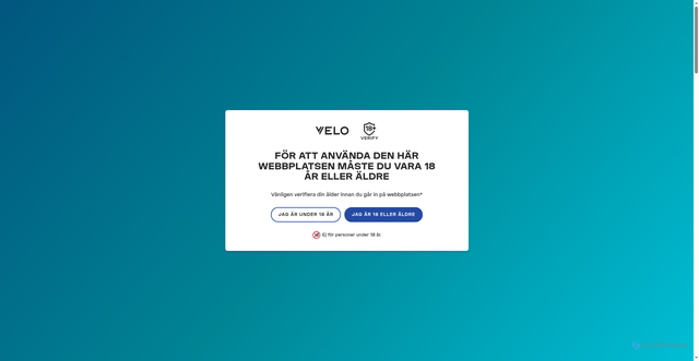 Security scan screenshot of https://velo.com