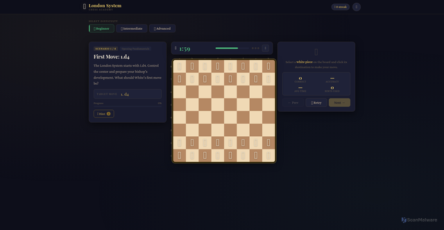 Security scan screenshot of https://london-chess-bknl86axiz.edgeone.app/