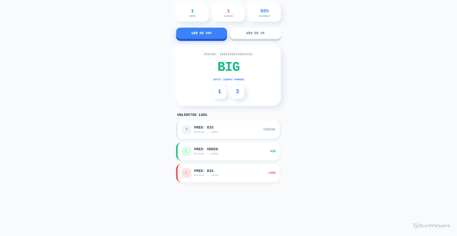 Security scan screenshot of https://trandpro-cvam1s4lzt.edgeone.dev/