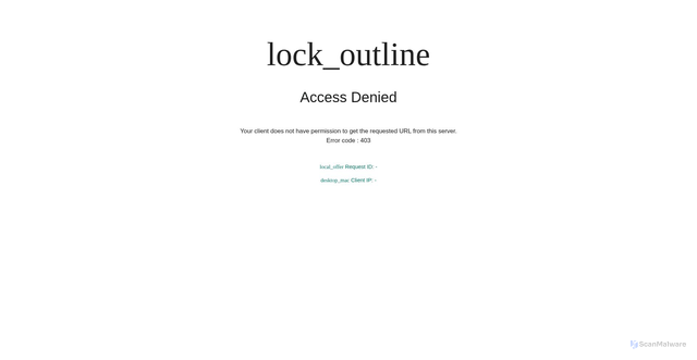 Security scan screenshot of https://cdnfa.com