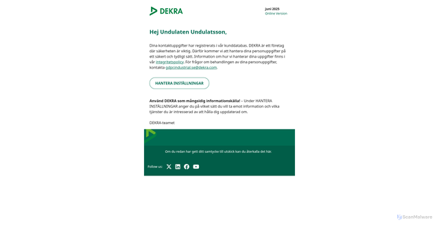 Security scan screenshot of https://view.info.dekra.com/?qs=ABB7InYiOjEsImQiOjQ5Njd9ADIAAAAAAXQFouSs57nlvjvkAG4DvWcJ9v-CaCzdq9EXic1Oy5PuHraKXv0Tdmeha7neUP2N3IIwHhSKTttWeA5Oa5c3HBE0xwpxWfuEidMGz1RRl-sQxgAnKM6hnm0qudfLb9dgDCFe