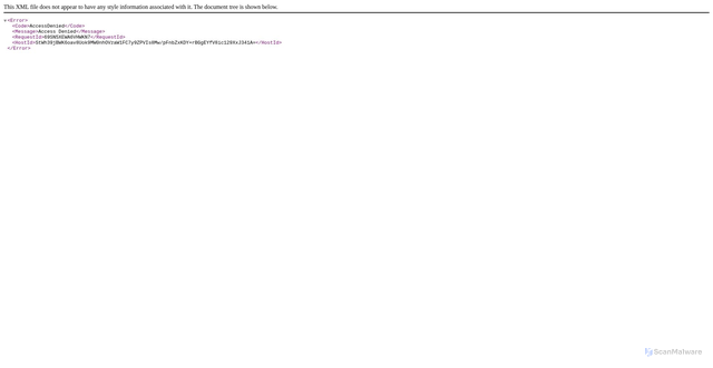 Security scan screenshot of https://creative-measurement.quantcount.com