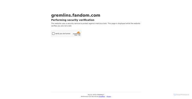 Security scan screenshot of https://gremlins.fandom.com/wiki/Gremlins_3