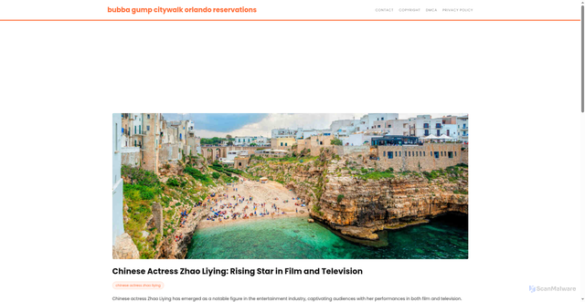 Security scan screenshot of https://kanvaskreatifbytes-dphjg3bwhdng.edgeone.app/chinese-actress-zhao-liying.html