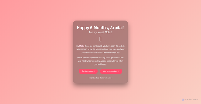 Security scan screenshot of https://top-gold-ow2rtqcxhw-l8xasqymuo.edgeone.app/
