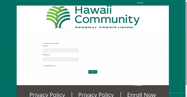 Security scan screenshot of https://urhicommfcu.weebly.com/