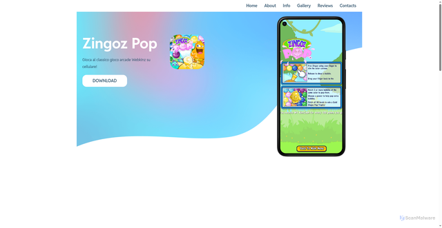Security scan screenshot of http://dignitytome.shop/