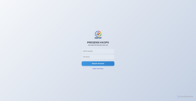 Security scan screenshot of https://sikeposbulian-9cxk5bxax1.edgeone.app/