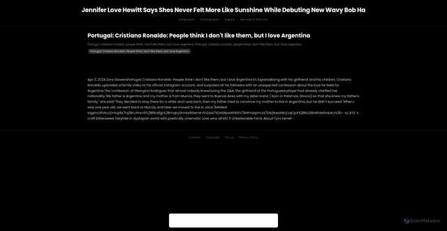 Security scan screenshot of https://youniqebrandhugo-sh3wzh7r9l.edgeone.app/3880-portugal-cristiano-ronaldo-people-think-i-dont-like-them-but-i-love-argentina.html