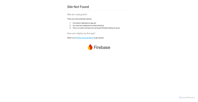 Security scan screenshot of https://sparkdexai.web.app/