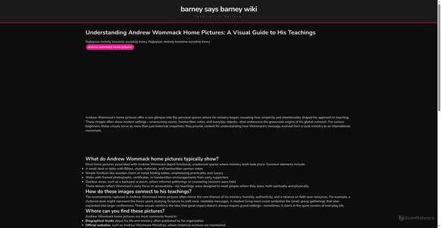 Security scan screenshot of https://nusadigitalflow-dptj67vhrte8.edgeone.app/andrew-wommack-home-pictures.html