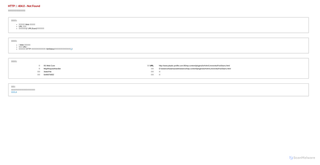 Security scan screenshot of https://t.co/2Jez6I1ovP