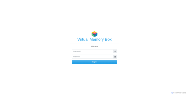 Security scan screenshot of https://virtualmemorybox.co.uk