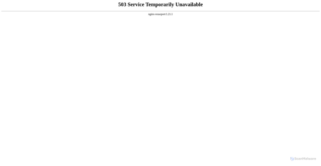 Security scan screenshot of https://cfin.ru