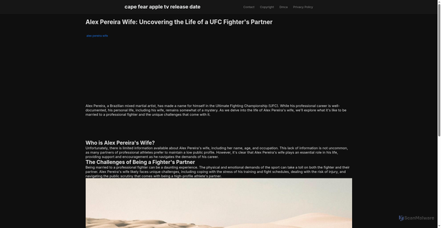 Security scan screenshot of https://ruangstudiolab-dpezqc2b868p.edgeone.app/alex-pereira-wife.html