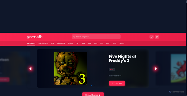 Security scan screenshot of https://wvutsrqponmlkwww.fedcfedcbadcblbvmg472update.65432admin.juegosfacebook-zynga.gn-math.dev/