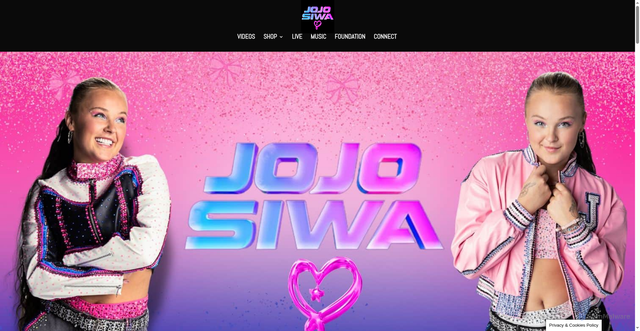 Security scan screenshot of https://jojosiwa.com/