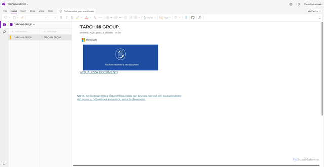 Security scan screenshot of https://tradelvcorp-my.sharepoint.com/:o:/g/personal/admin_tradelvcorp_onmicrosoft_com/IgDAfhf0Y-RnQo8BqlWwcp-TAR-A3eKbBlmlfekRKAS3qBA?e=zDppct