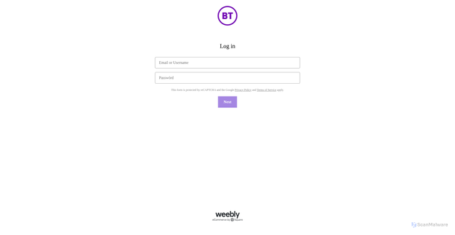 Security scan screenshot of https://ee-106660.weeblysite.com/