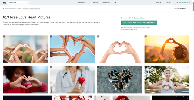 Security scan screenshot of https://8xej7ugt.pages.dev/search/love+heart