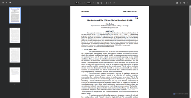 Security scan screenshot of https://eprints.uny.ac.id/24190/1/S-4.pdf