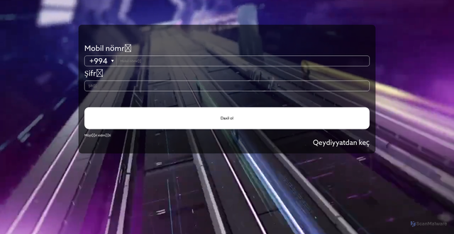 Security scan screenshot of http://etfgee.cc/