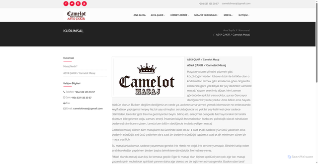 Security scan screenshot of https://hermesmart.shop/sayfa-firmamiz-hakkinda-48.html