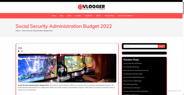 Security scan screenshot of https://jennifernakagawabp.pages.dev/ogta-social-security-administration-budget-2022-images-stipf/