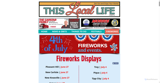 Security scan screenshot of https://www.thislocallife.com/fireworks